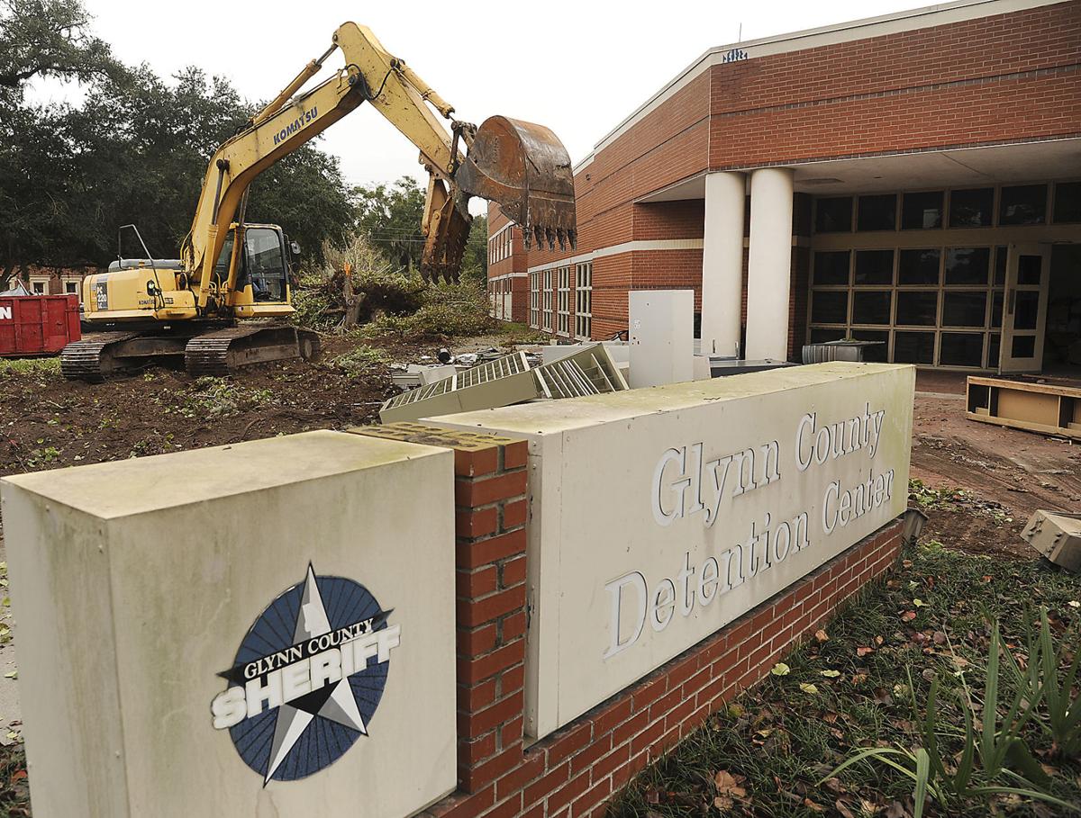 Old Glynn County Detention Center demolition Local News