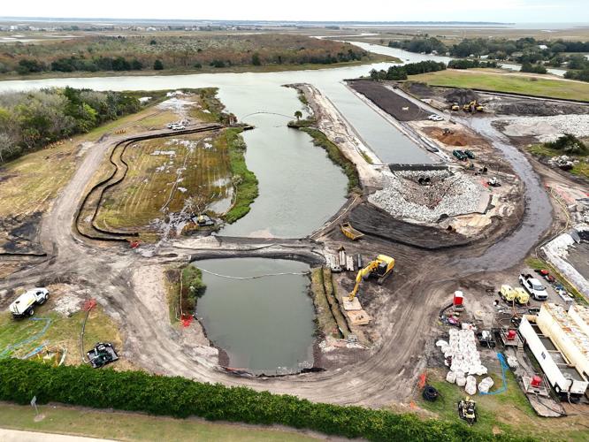 Terry Creek outfall project nearly complete | Local News ...