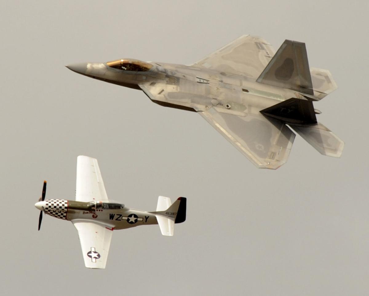 Saturday airshow