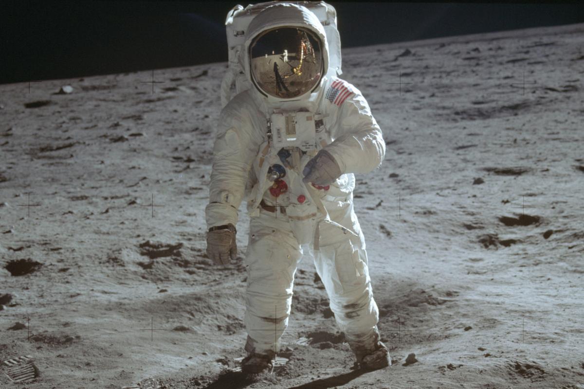 One Giant Leap The Day We Put A Man On The Moon Local News The Brunswick News