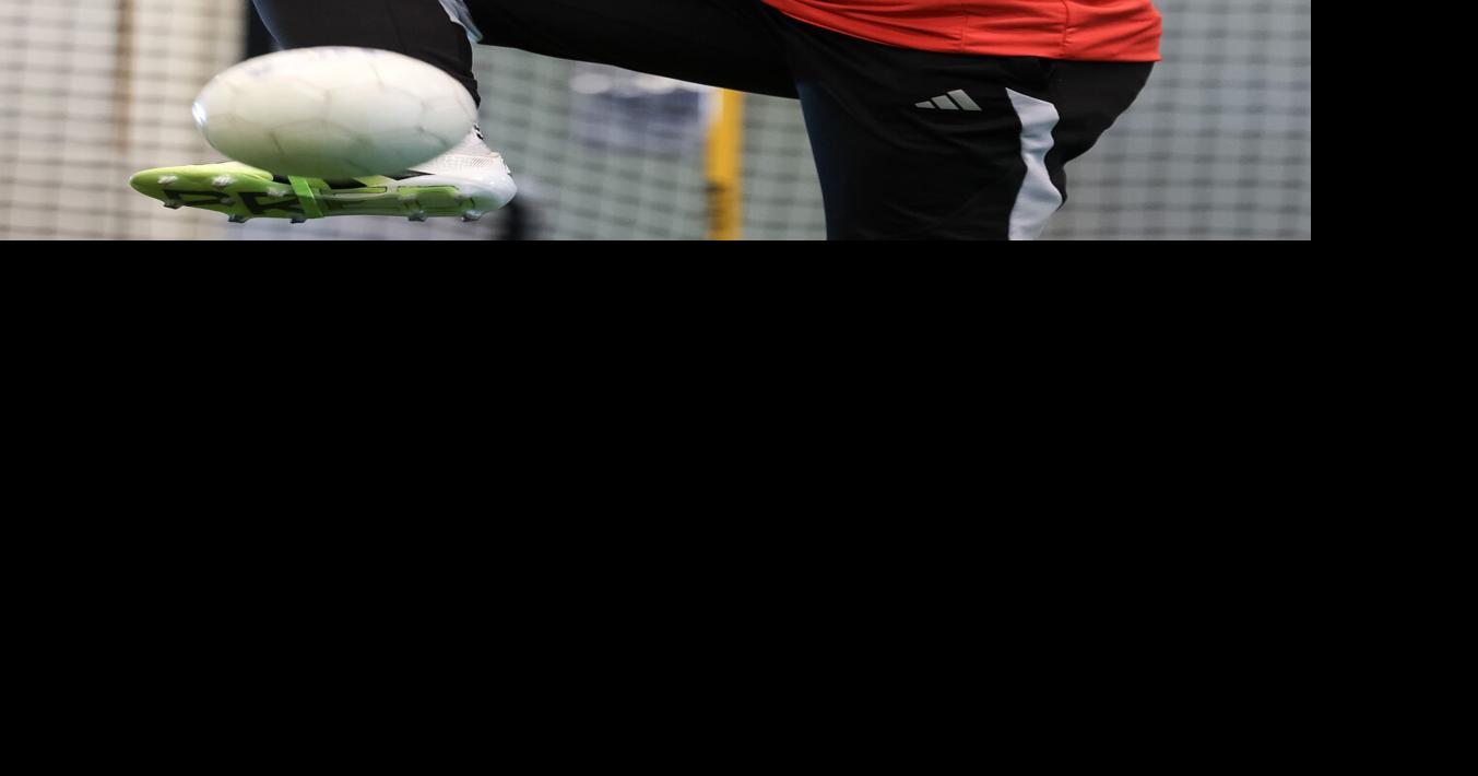 Zjada Baydass trains at TOCA Soccer Center on Thursday, June 18, 2026, in Redmond, Washington.