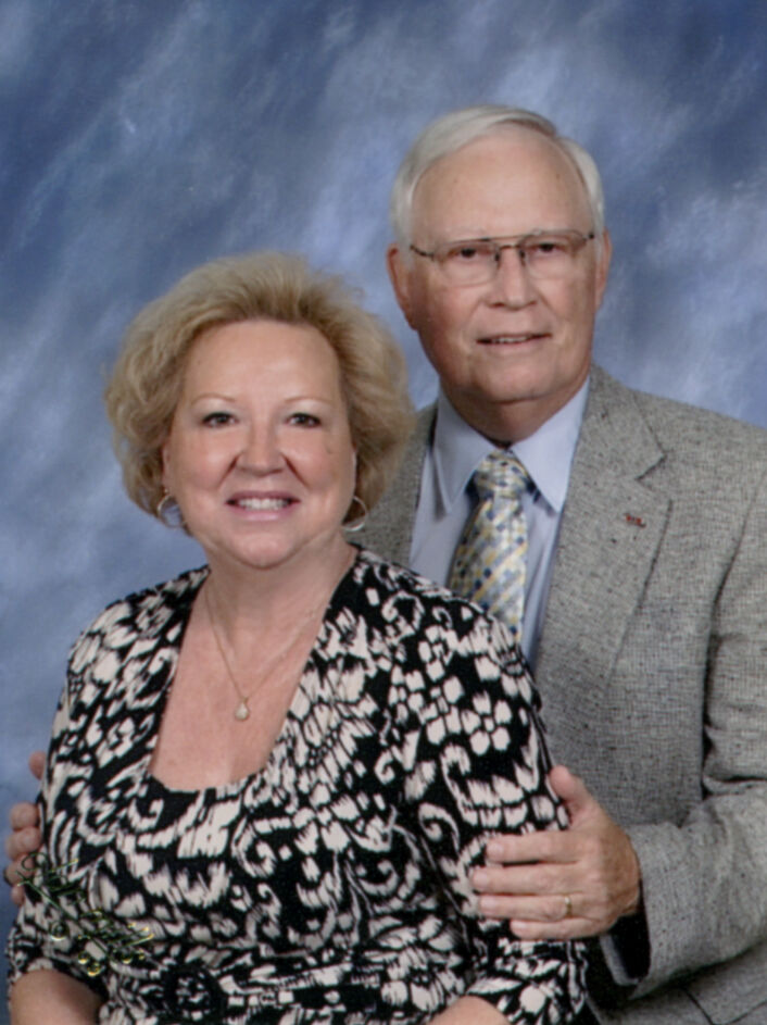 James and Shirley Cook celebrate 70 years of marriage