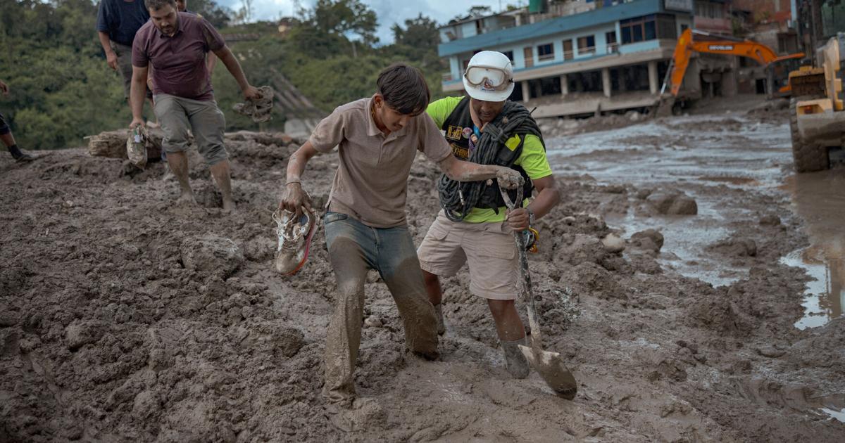 Nepal races to find missing amid threats of further flooding Dan Strumpf and Sankalp Phartiyal, Bloomberg News Aug 30, 2026 50 mins ago