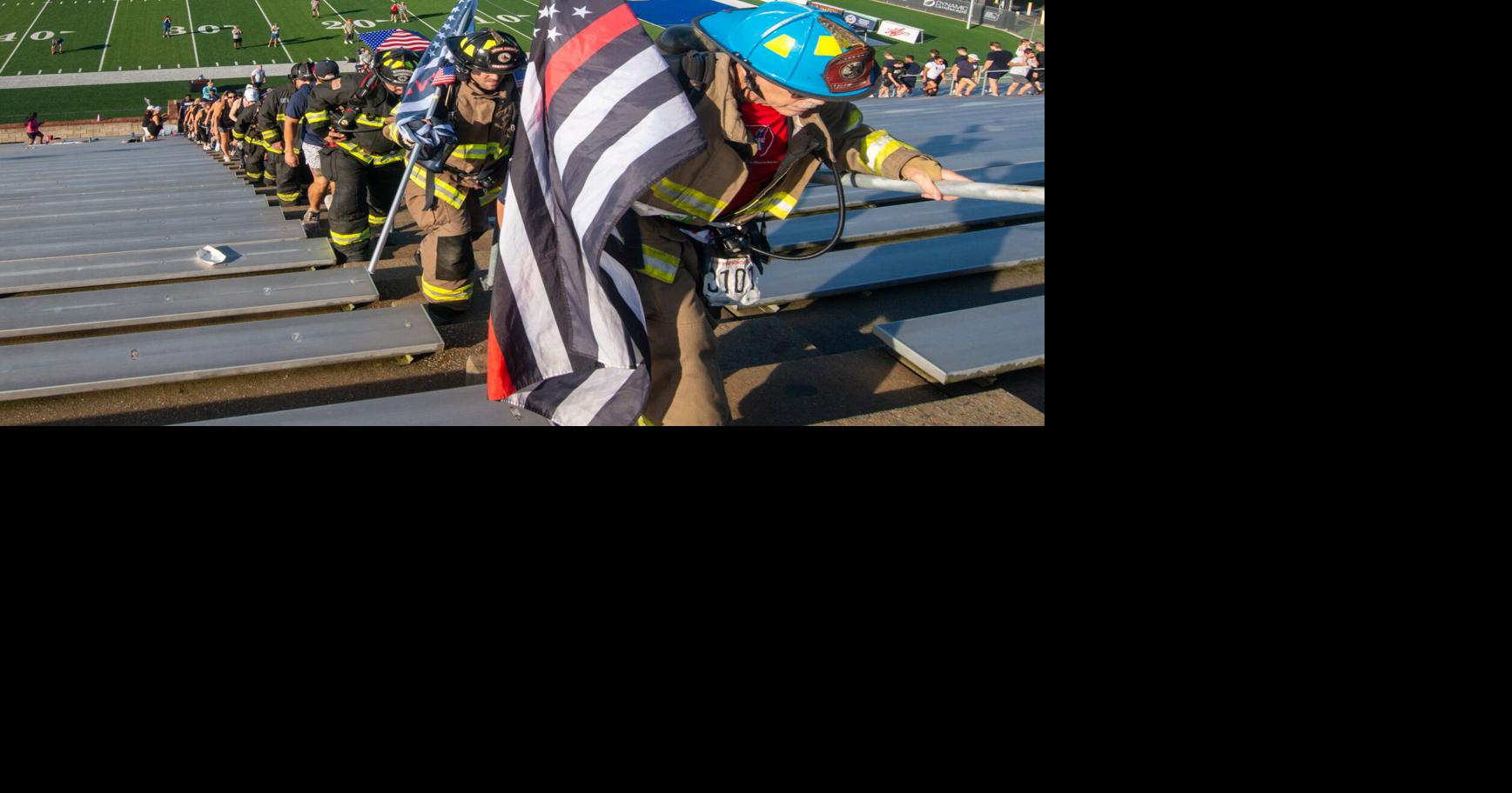 Memorial Stair Climb honors 25th anniversary of 9/11