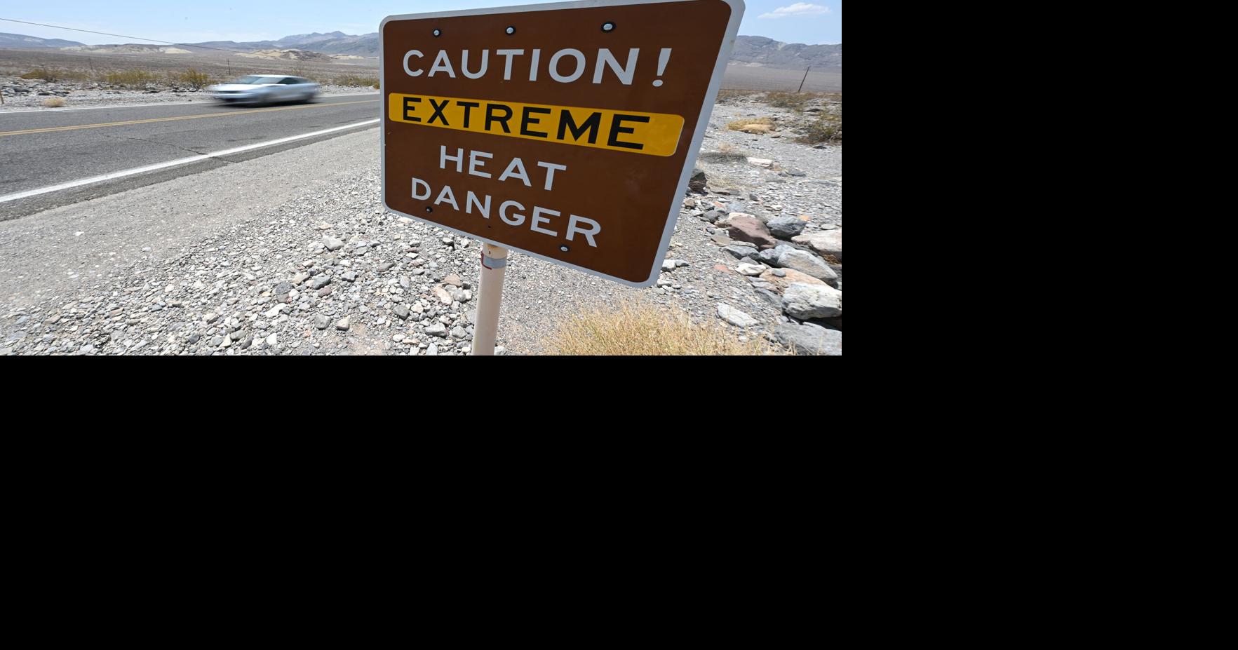 Death Valley could see 129-degree high, with low over 100, as ...