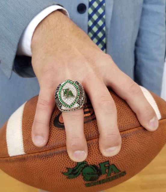 College Championship Ring Gallery