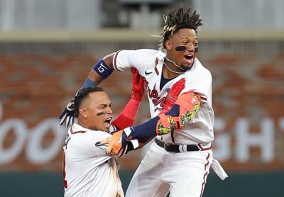 Braves walk off with 7-6 win over Padres