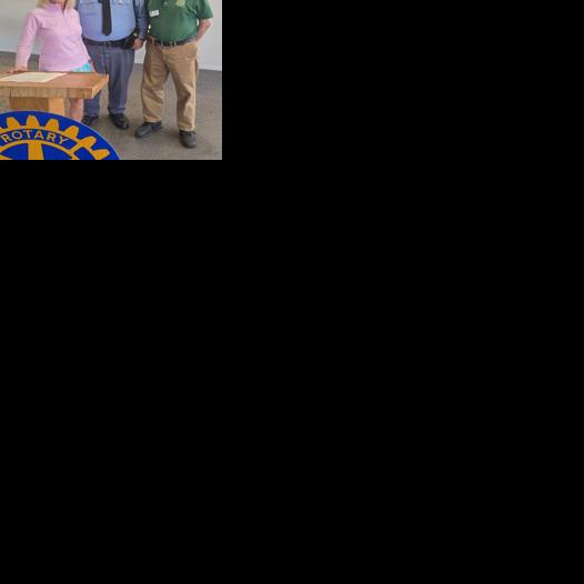 Jekyll Rotary hosts GSP officer
