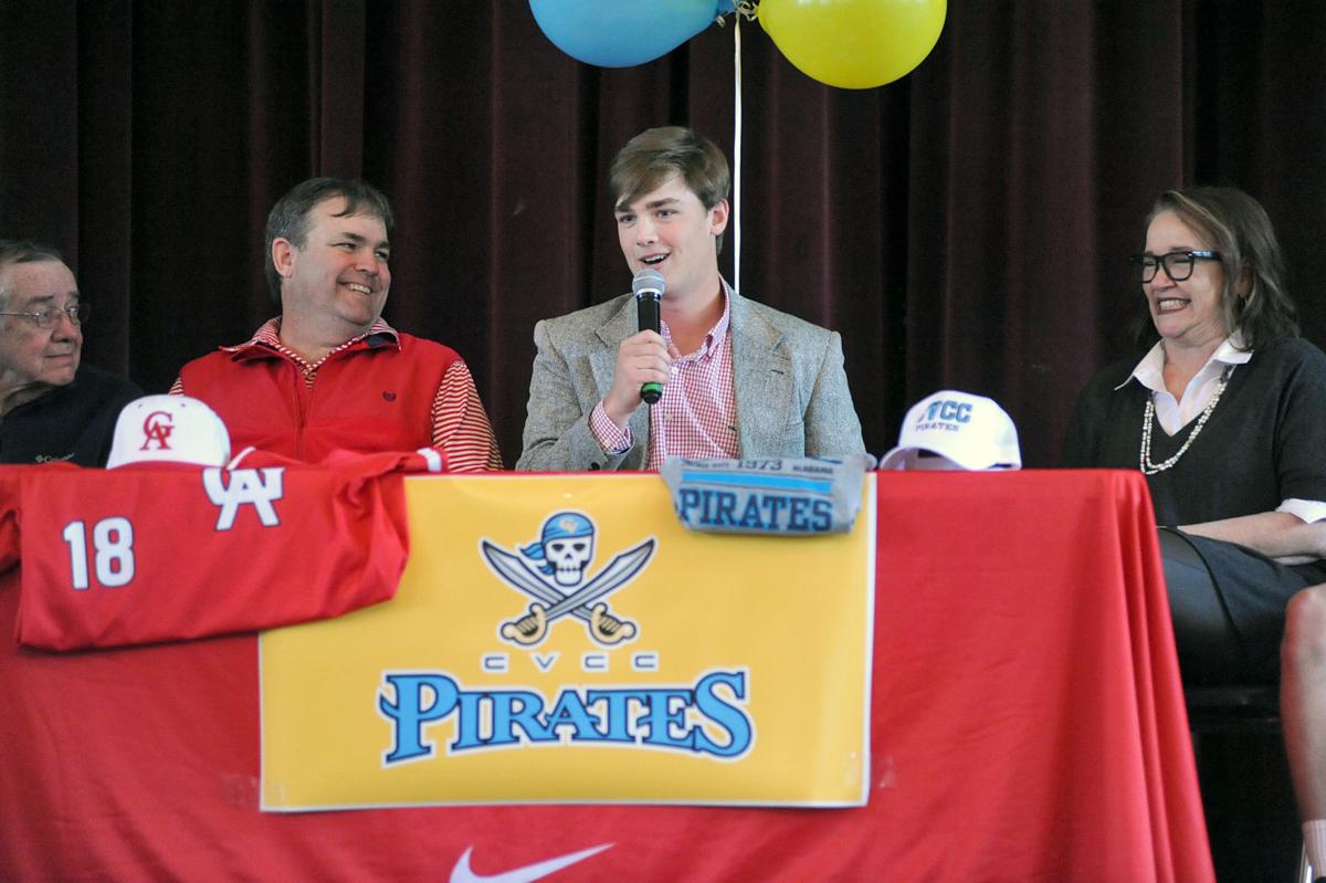From Terror To Pirate Hegeman Signs With Chattahoochee Valley