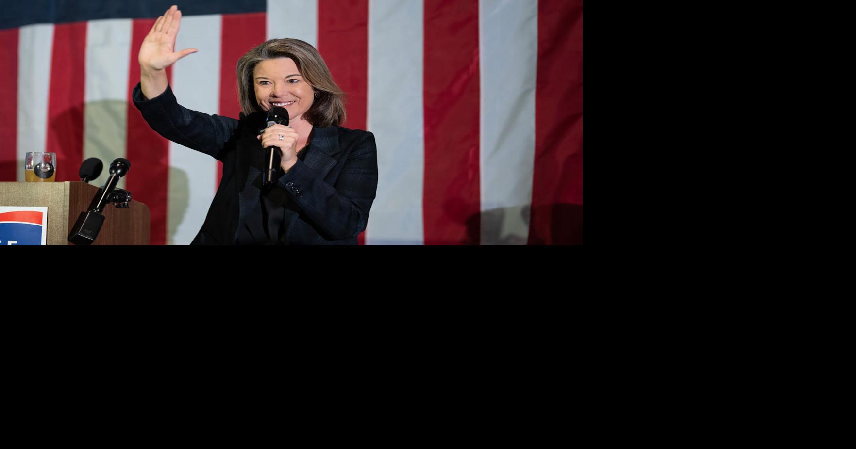 Angie Craig, here in a 2024 file image, participated in a debate in the U.S. Senate race with Lt.