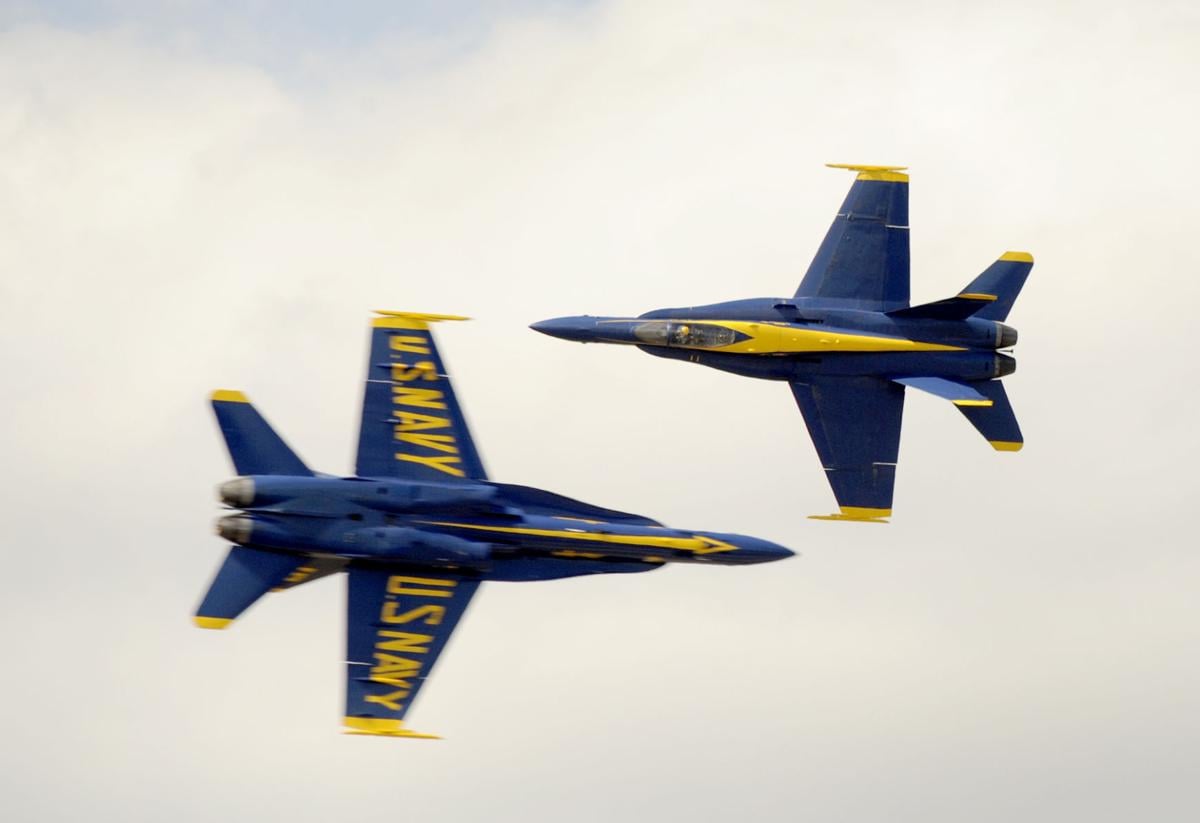 Saturday airshow