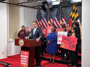 Maryland Senate committee passes bills restricting ICE
