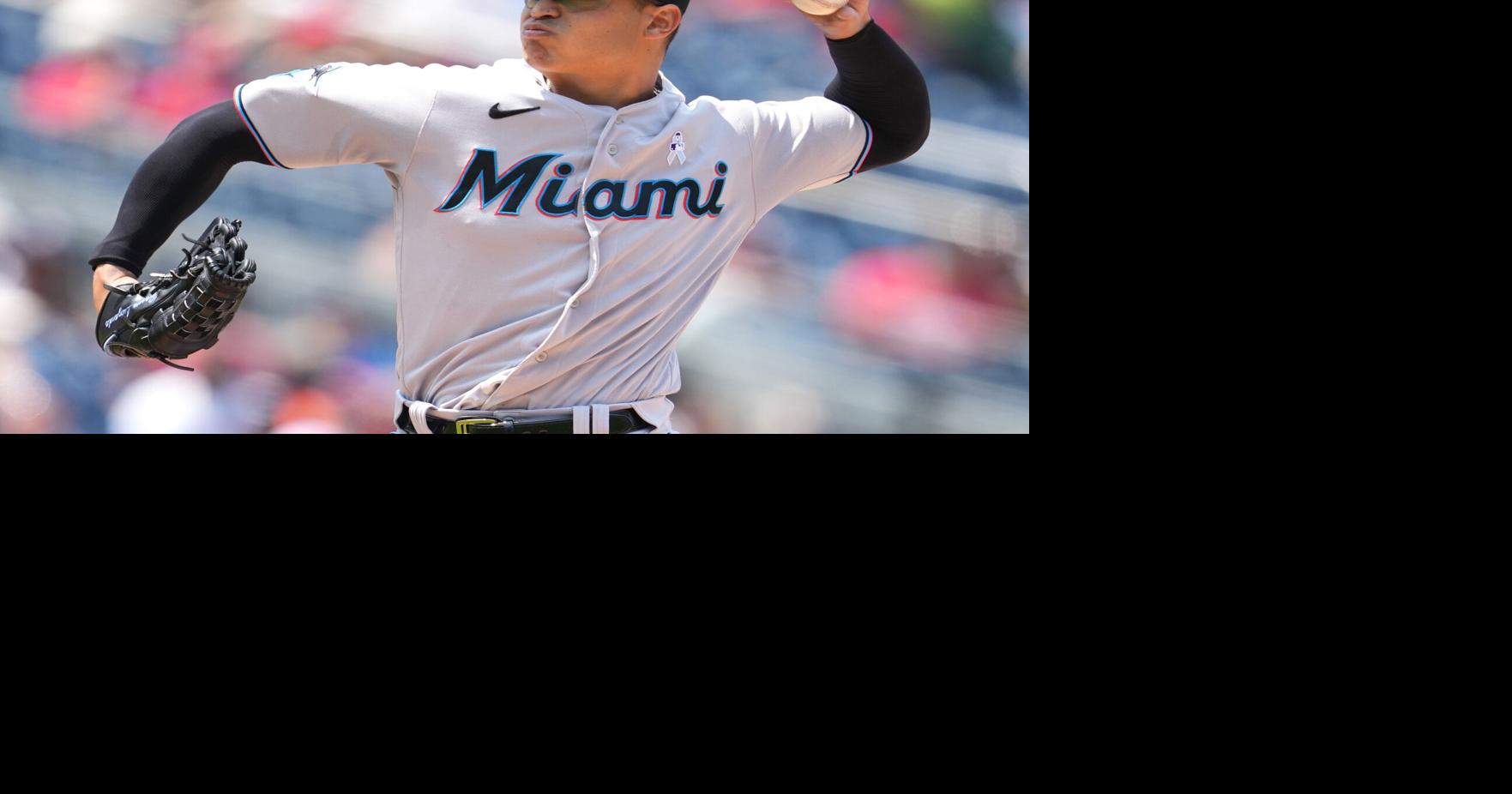 Marlins sweep Nationals, climb to 10 games over .500 for first