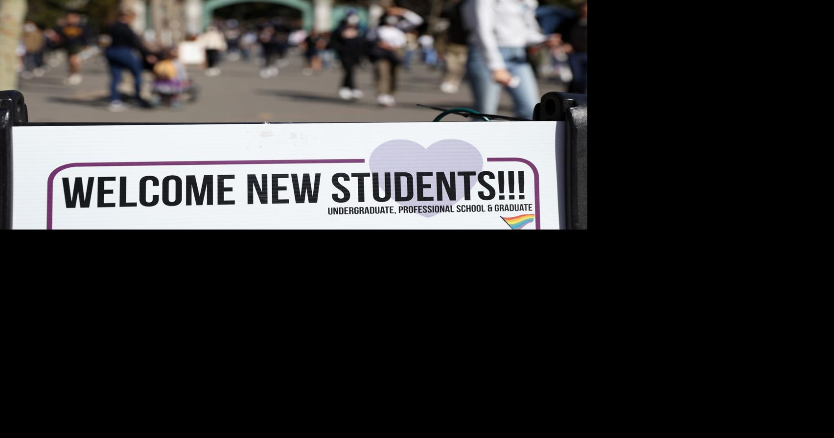 US colleges report 20% drop in foreign students over visa clampdown Liam Knox, Bloomberg News May 11, 2026 45 mins ago