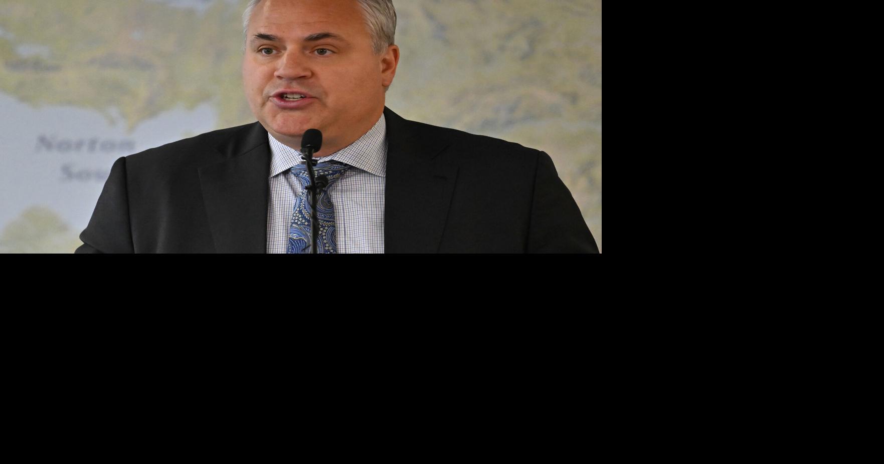 Alaska campaign watchdog says Treg Taylor should not be allowed to run for governor Iris Samuels, Anchorage Daily News, Alaska Aug 28, 2026 36 mins ago