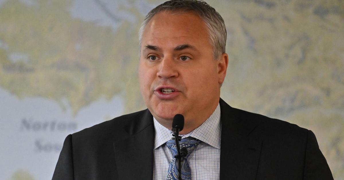 Alaska campaign watchdog says Treg Taylor should not be allowed to run for governor Iris Samuels, Anchorage Daily News, Alaska Aug 28, 2026 36 mins ago