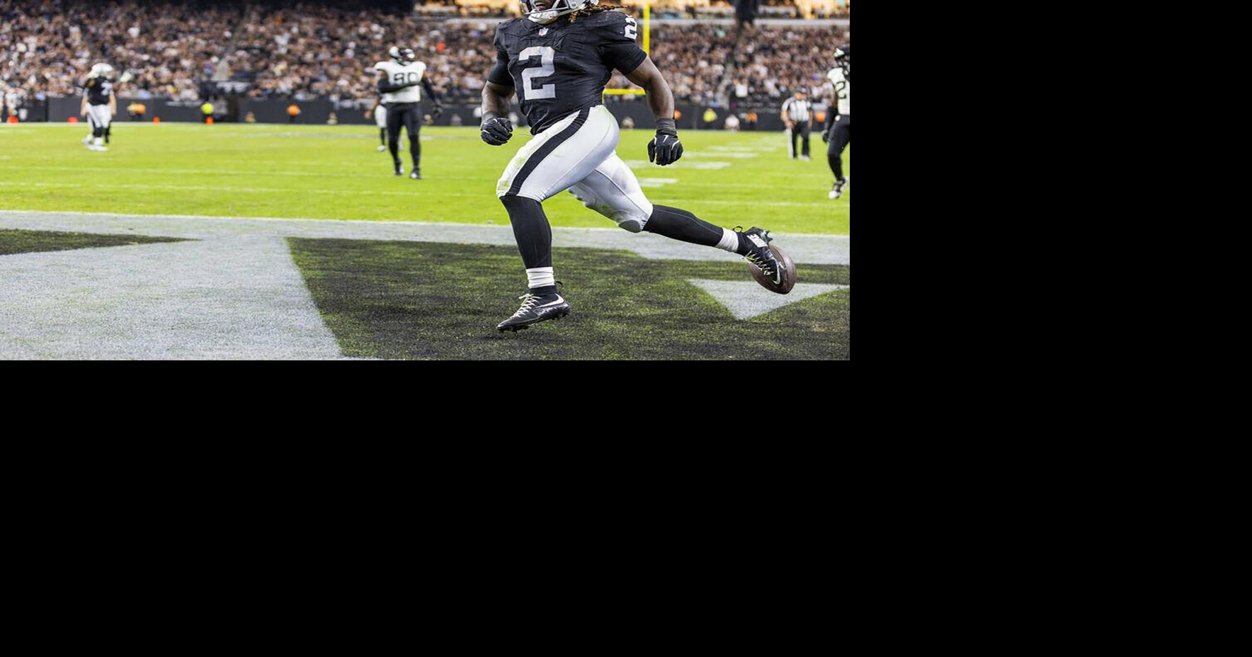 ‘Genius of Jeanty': Fantasy owner's bet on Raiders RB goes viral Trevor Squire, Las Vegas Review-Journal Sep 12, 2026 1 hr ago