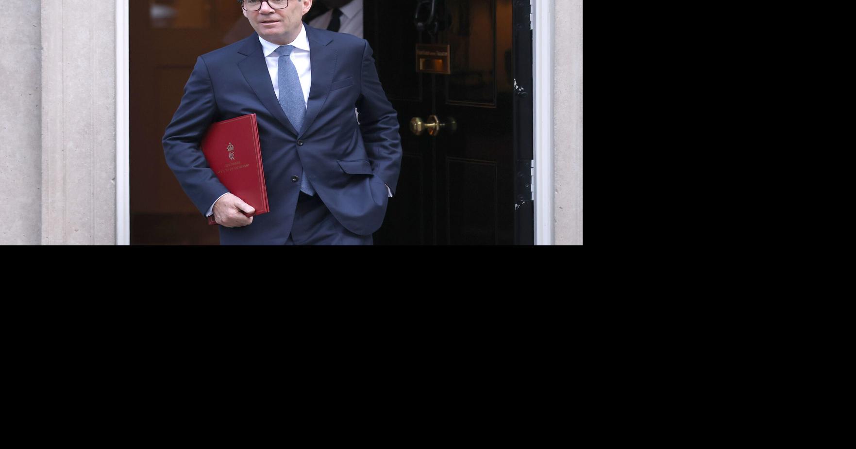 Prime Minister Burnham offers Ukraine President Zelenskyy UK support in ‘dark and difficult days' Alex Wickham, Bloomberg News Oct 14, 2026 1 hr ago