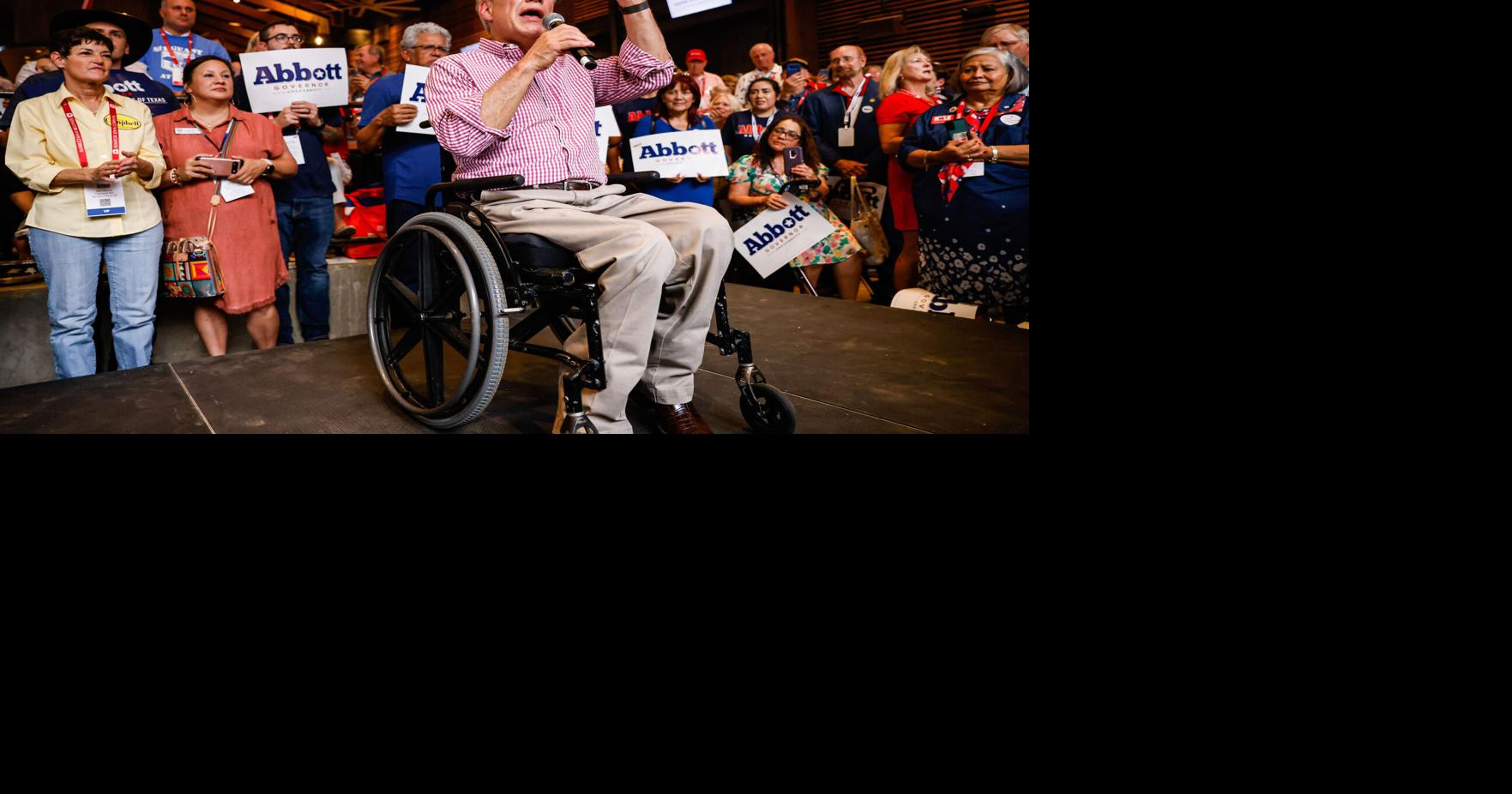 Abbott's campaign paid $25,000 to rent elephant from exhibitor with history of welfare violations Tracey McManus, The Dallas Morning News Jul 18, 2026 1 hr ago