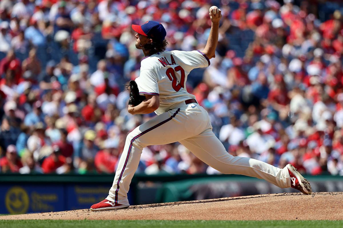 Aaron Nola throws a gem as Phillies complete sweep of Cardinals with 3-0  win, National Sports