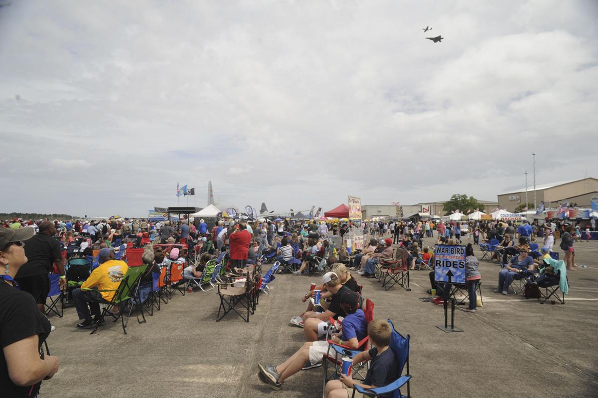 Saturday airshow