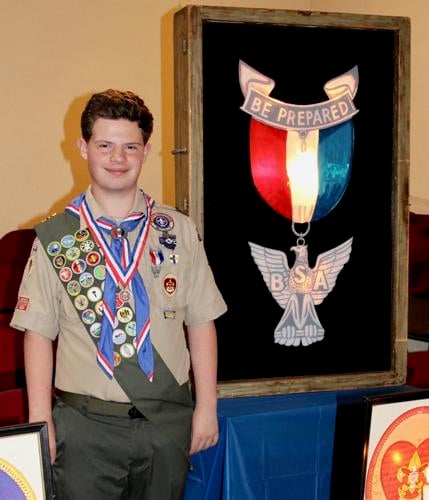 Garnet Valley Scout, 13, achieves Eagle rank