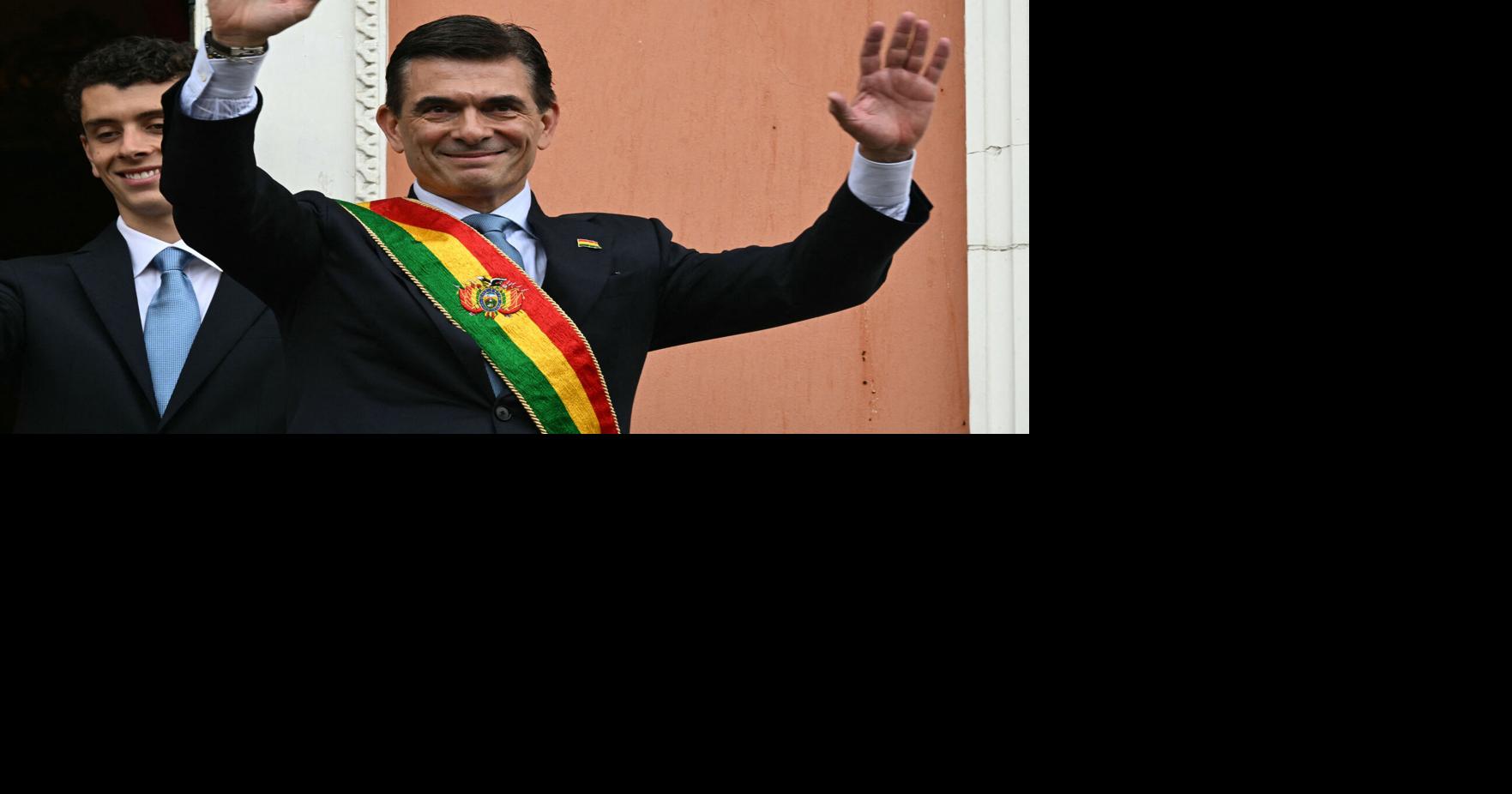 Bolivia's Paz says protests test democracy ahead of talks Sergio Mendoza and David Gura, Bloomberg News May 23, 2026 1 hr ago