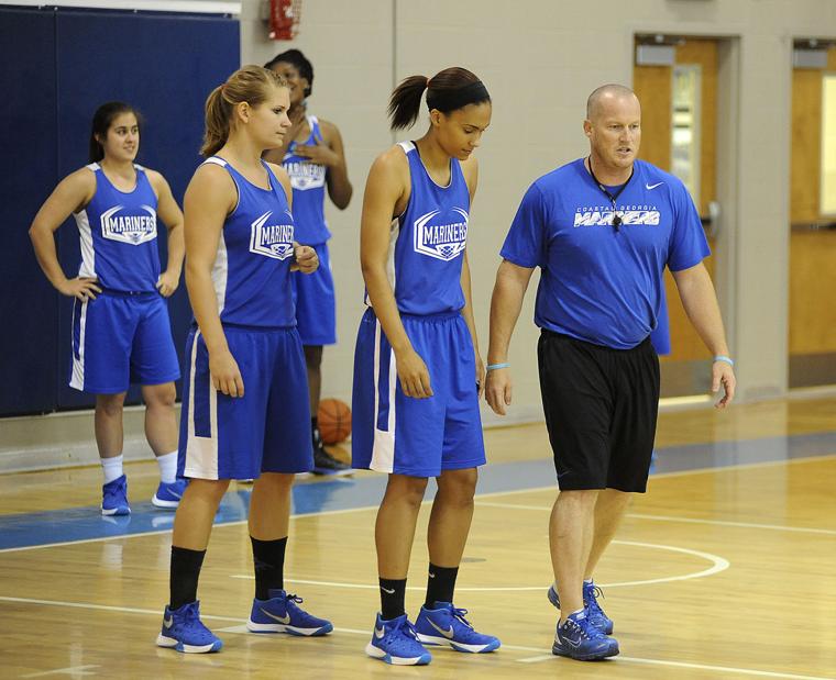 102215_01 ccga women basketball practice