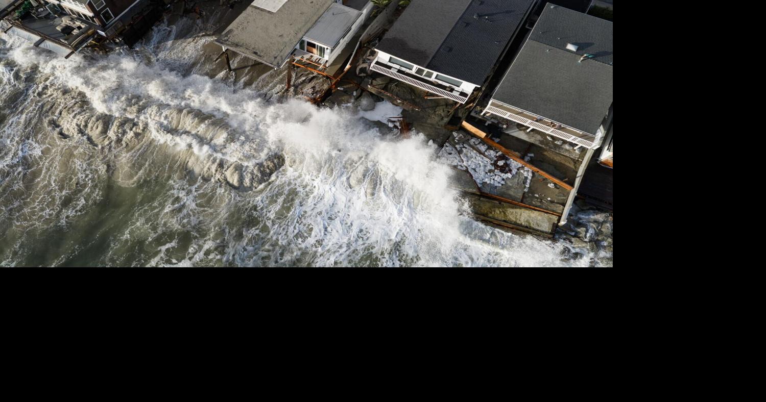'The whole beach is gone': Big waves, flooding bring destruction to Southern California coast. It's a warning Grace Toohey, Los Angeles Times Sep 9, 2026 1 hr ago