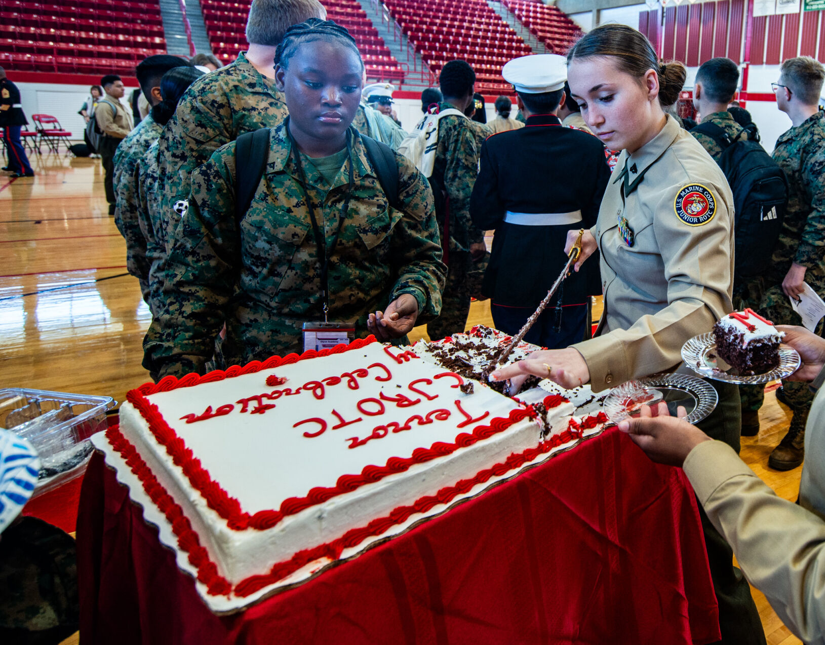 princess polly baby blue dress Marine and JROTC Instructor — More Than A Headstone main image 1