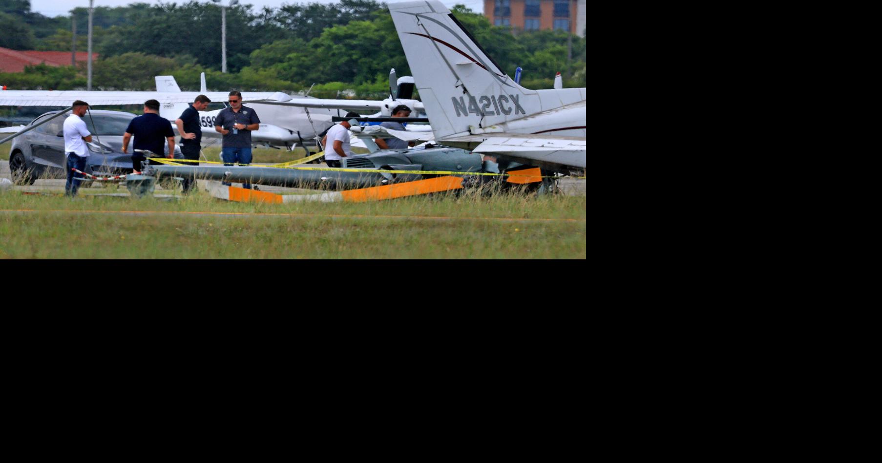 4 taken to hospital after helicopter crashes at South Florida airport Shira Moolten, South Florida Sun Sentinel Jun 13, 2026 46 mins ago