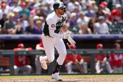 Kris Bryant hits first Coors Field home run with Rockies since