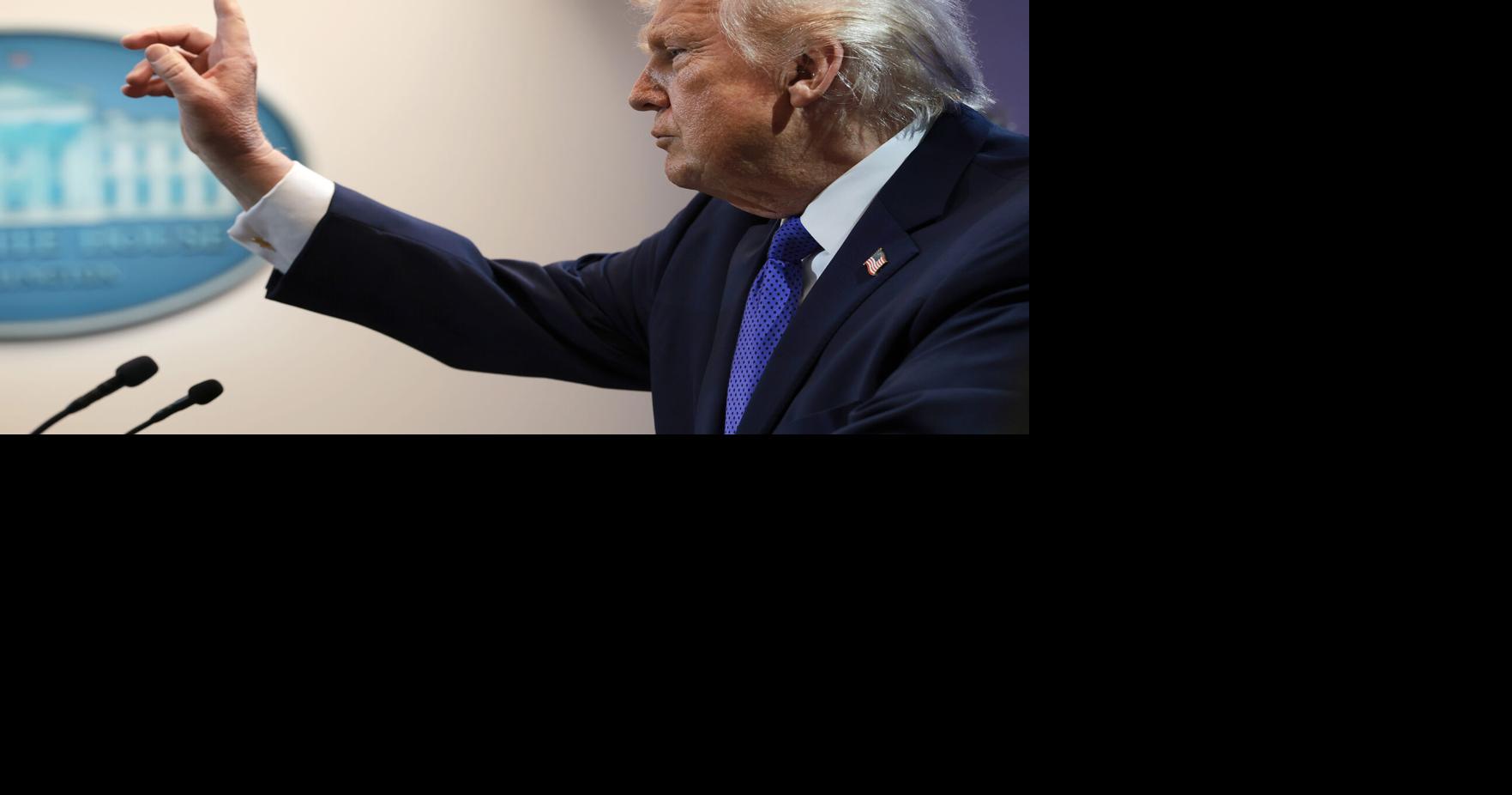 Trump renews tariff onslaught with a whirlwind week of threats Brendan Murray, Bloomberg News Jul 25, 2026 1 hr ago