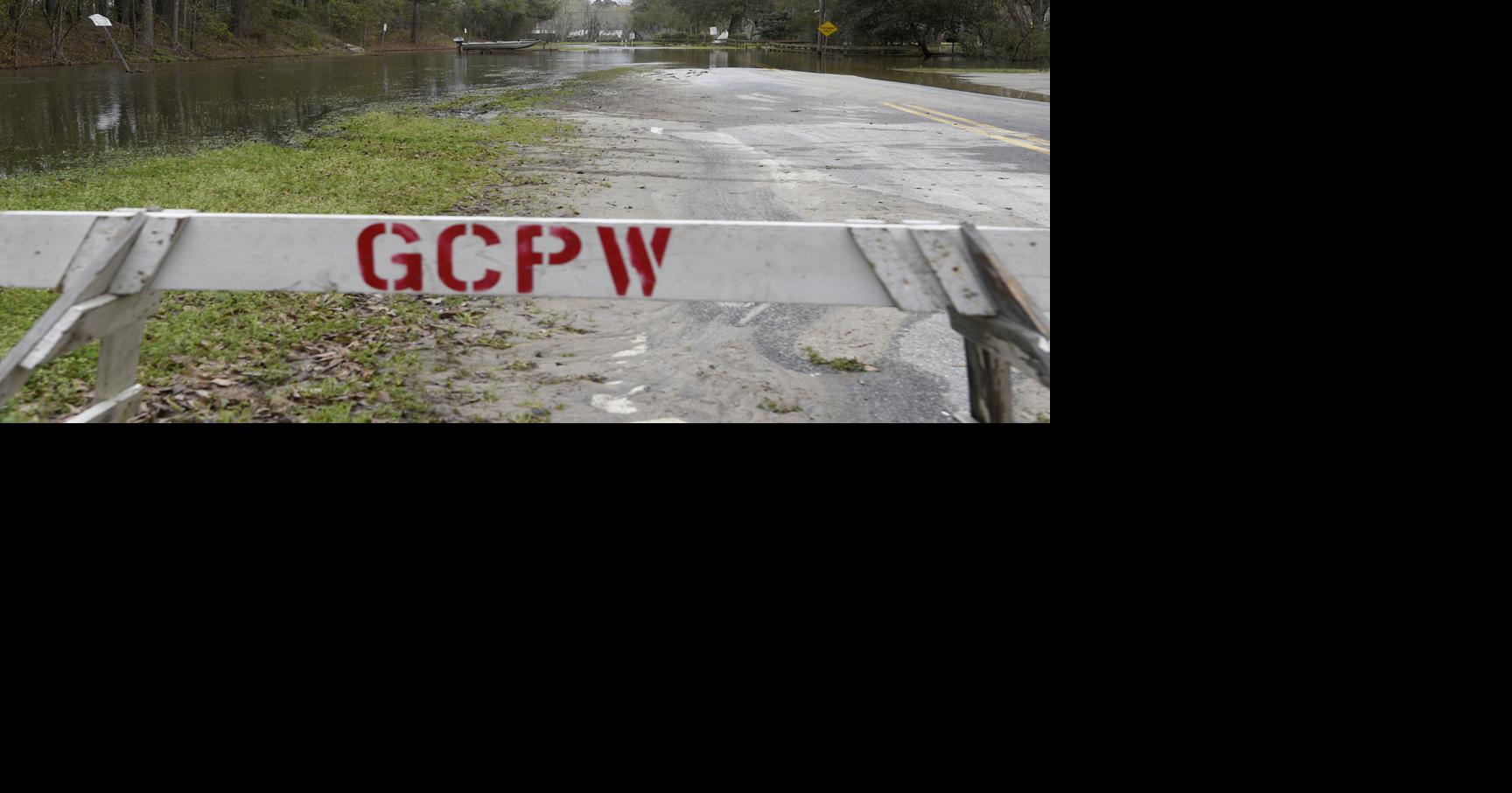 Altamaha flooding expected to recede slightly, but maintain Local