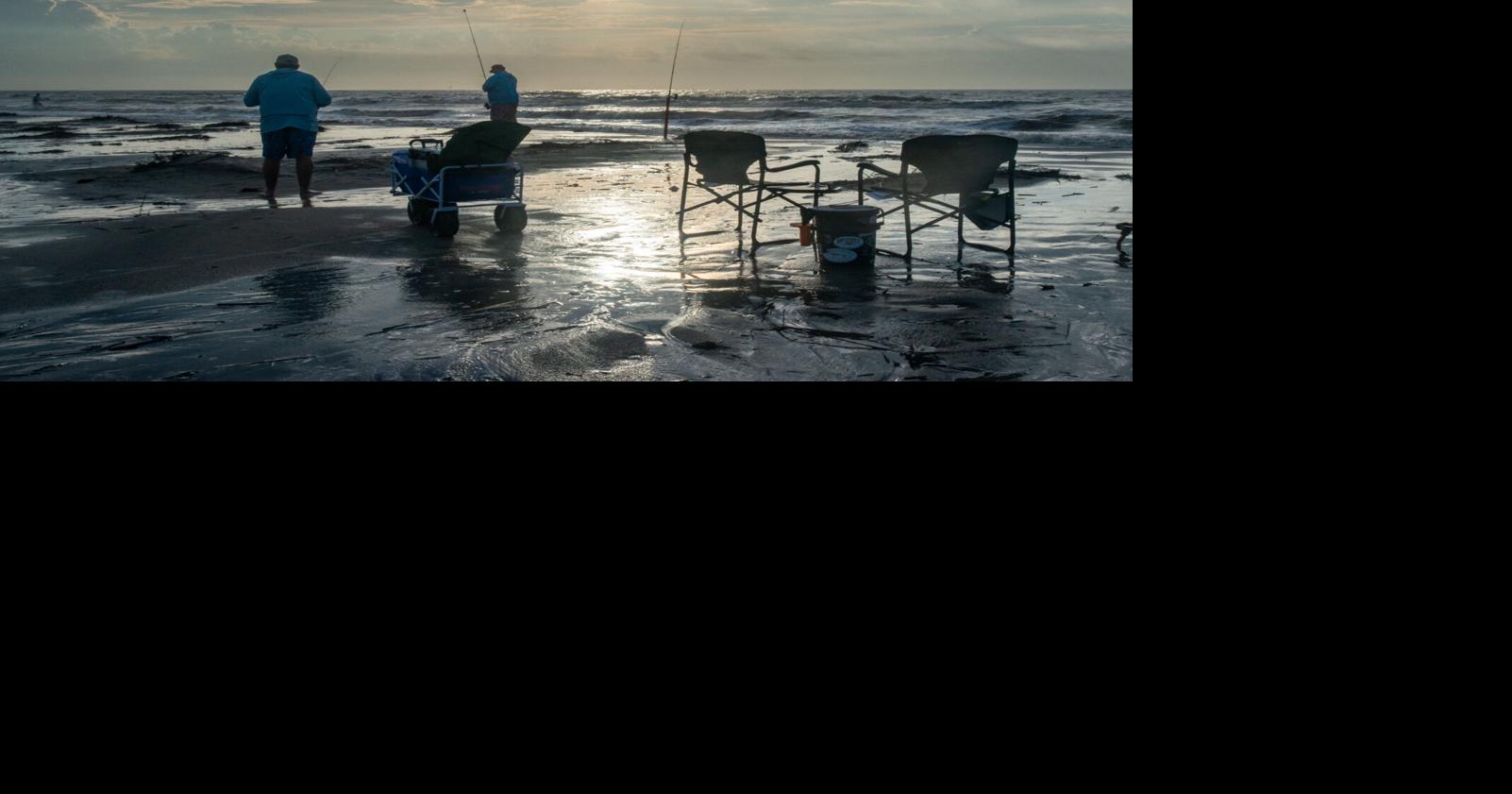 Anglers deal with high tides at redfish tournament | Local News ...