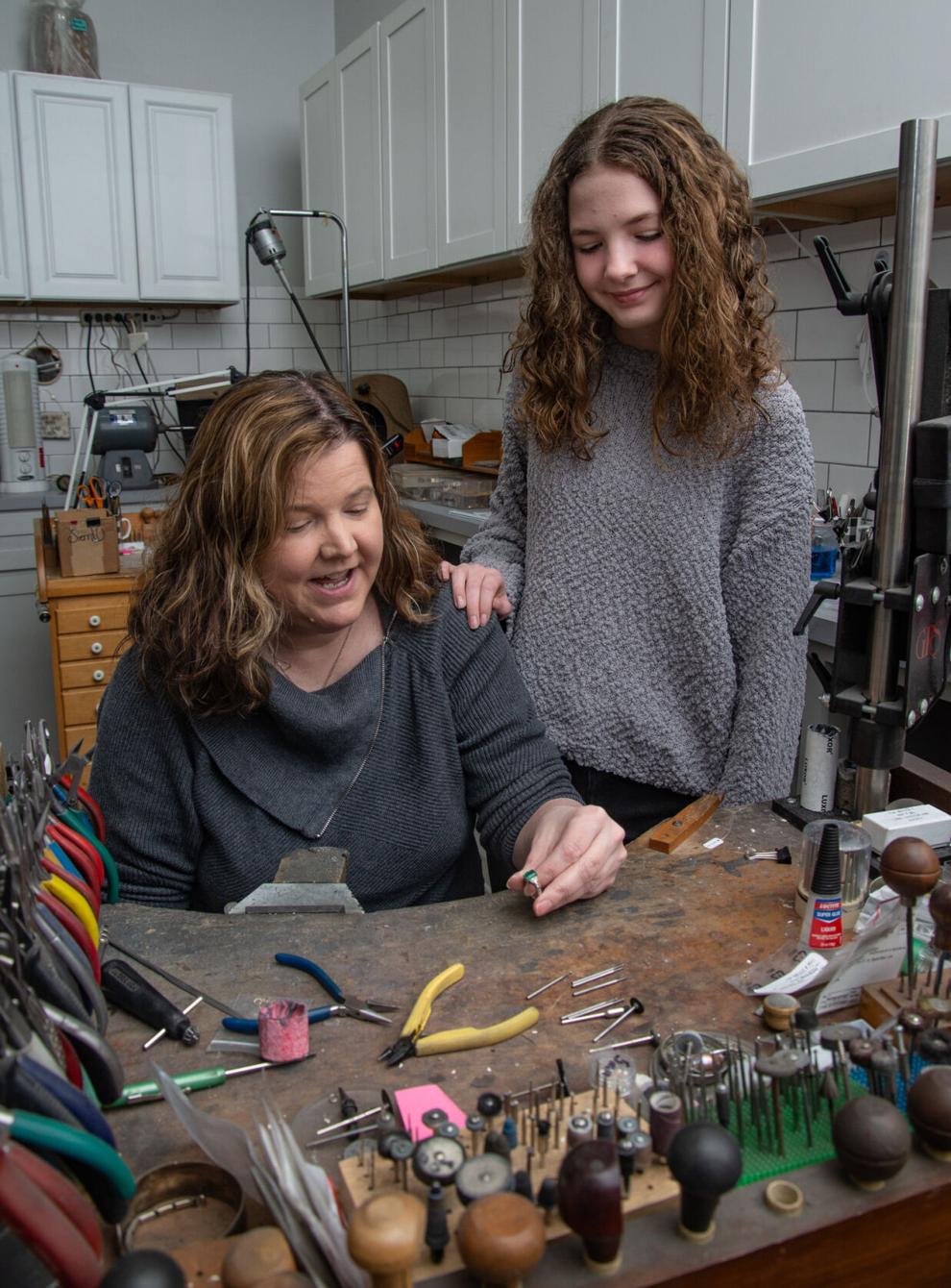 Jeweler continues family tradition Locally Owned