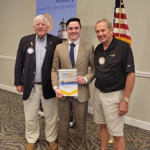 West Point graduate fulfills St. Simons Rotary International Scholarship - Vimarsana News