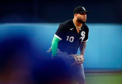 Chicago White Sox 3B Yoán Moncada returns to the the injured list with  lower back inflammation, National Sports