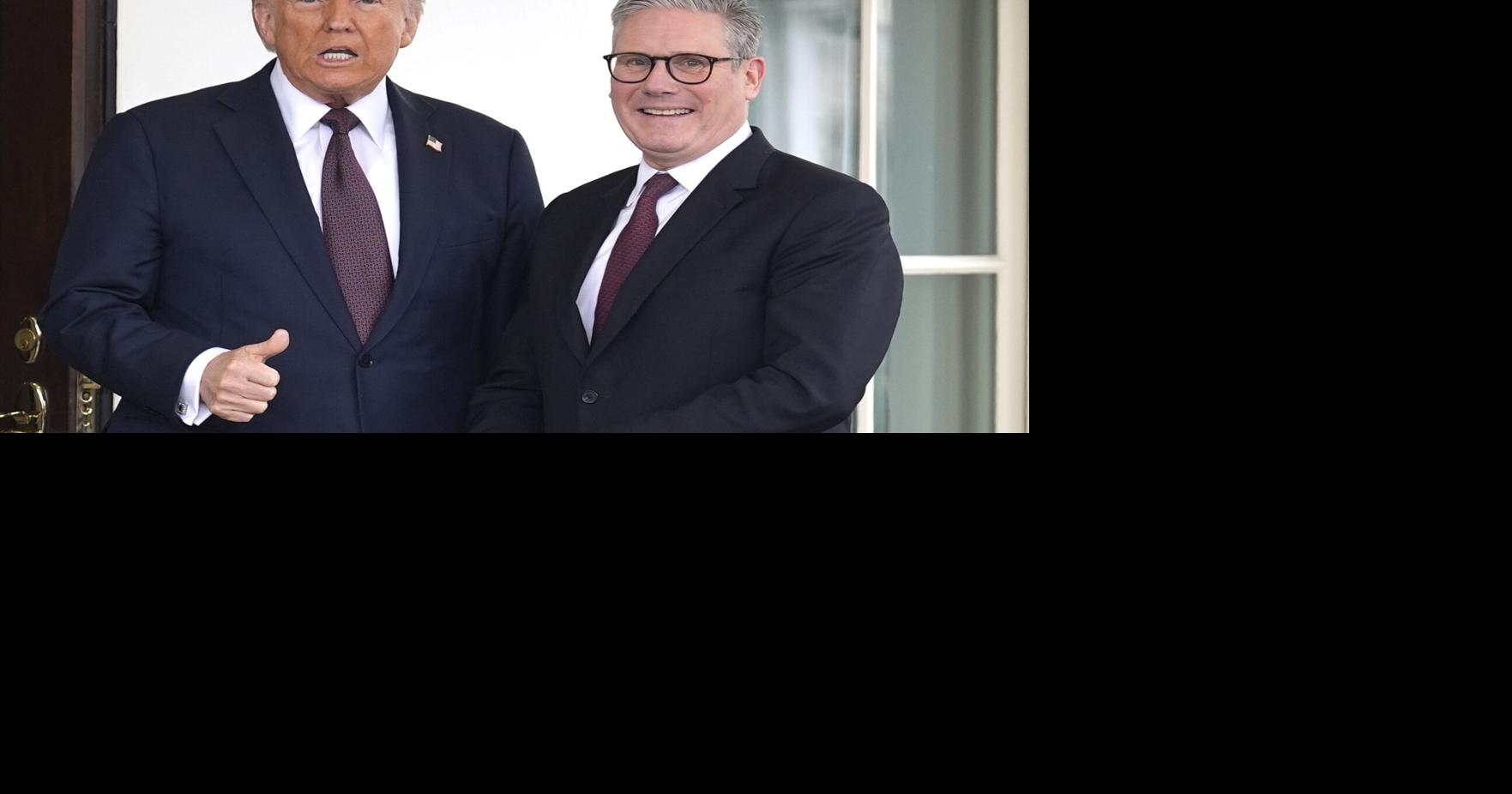 Starmer and Trump discuss Ukraine, Gaza and new UK ambassador Andrew Atkinson, Bloomberg News Dec 21, 2025 53 mins ago
