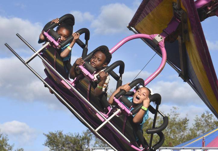 Kindergarten students treated to morning at Exchange Club fair Local