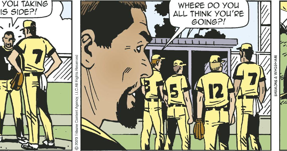 Coach Gil Thorp is eligible for senior discounts. As the comic turns 65, a new writer hopes to 'bring the strip into our current age' | News - Vimarsana News