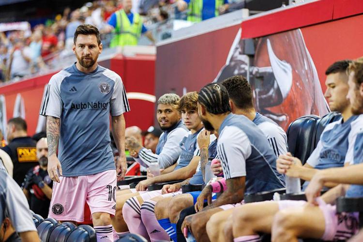 Lionel Messi and Inter Miami vs. Red Bulls in New Jersey