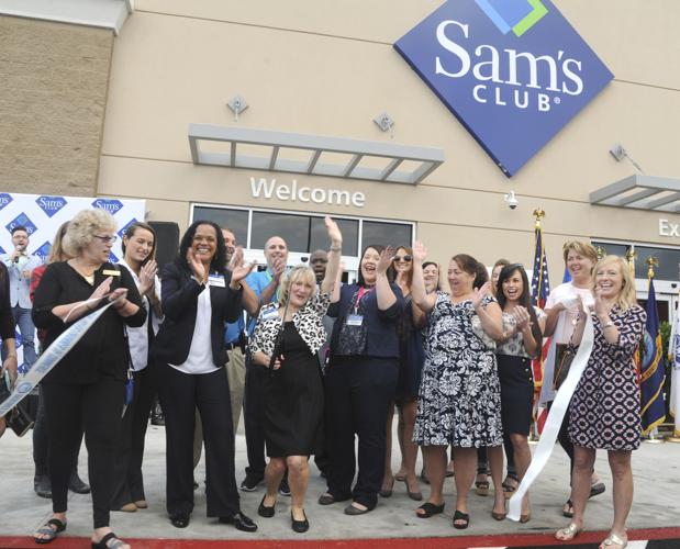 Sam's Club opens its doors