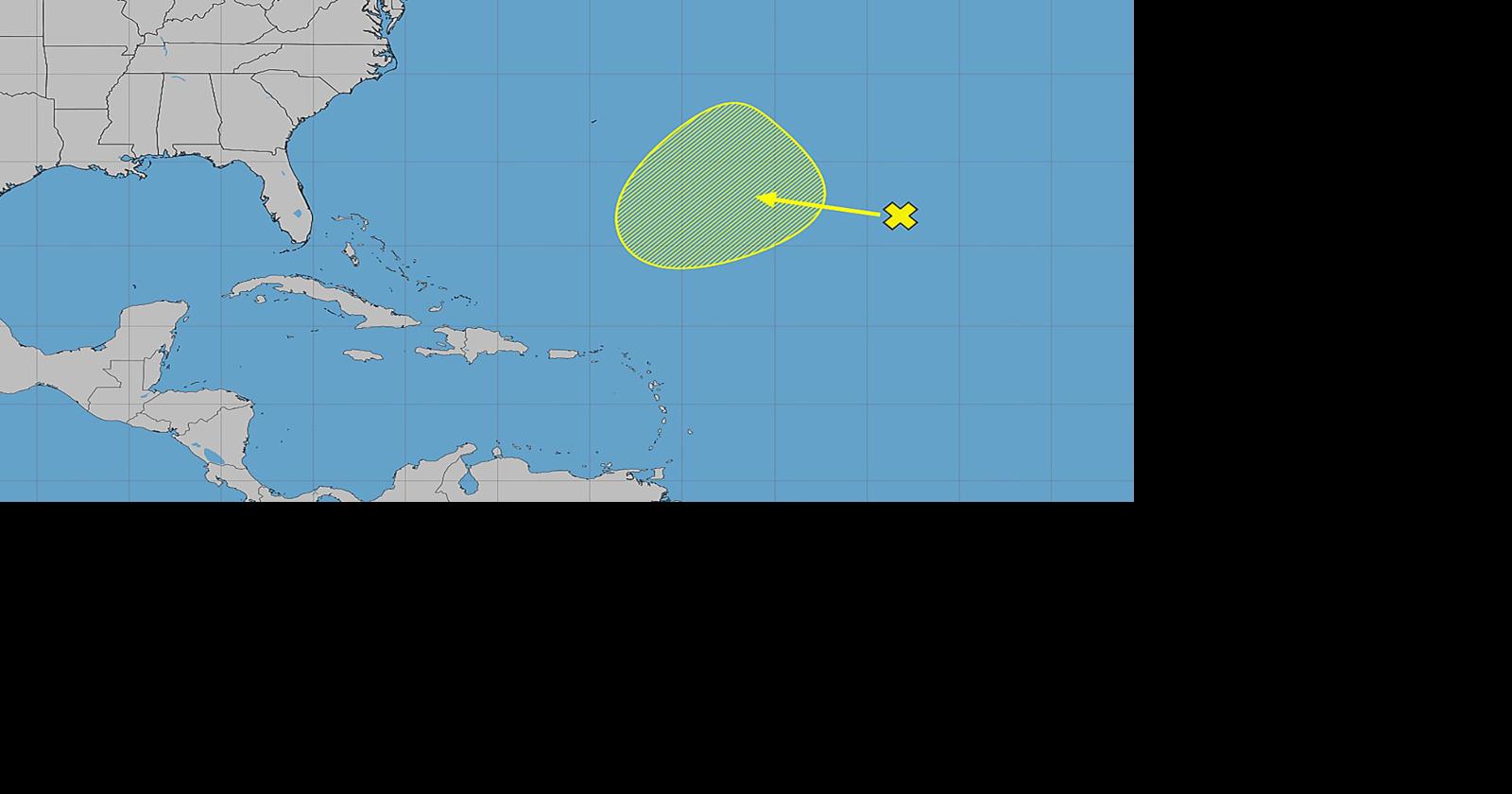 Hurricane center ups odds on newly tracked Atlantic system Richard Tribou, Orlando Sentinel Sep 14, 2026 24 mins ago