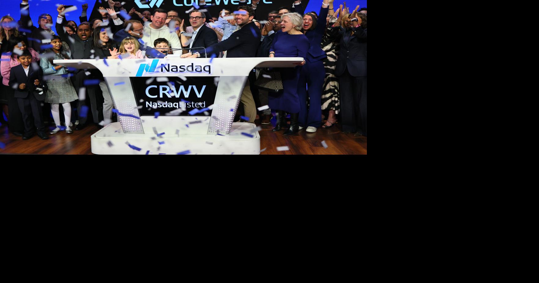 CoreWeave stock wipeout exposes divide between AI fear and greed Jeran Wittenstein and Ryan Vlastelica, Bloomberg News Oct 16, 2026 38 mins ago
