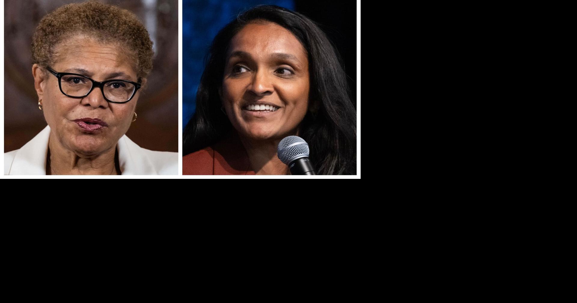 Recent college graduate identified as creator of phony LA mayor's race poll Sandra McDonald and Noah Goldberg, Los Angeles Times Aug 21, 2026 1 hr ago