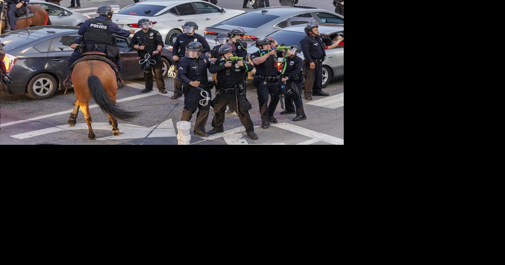 435 arrests, $12 million in OT, few lessons learned: LAPD issues report on ICE protests Libor Jany, Los Angeles Times Aug 12, 2026 46 mins ago