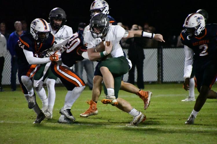 VALIANT EFFORT Frederica sees its season end in the final four Local