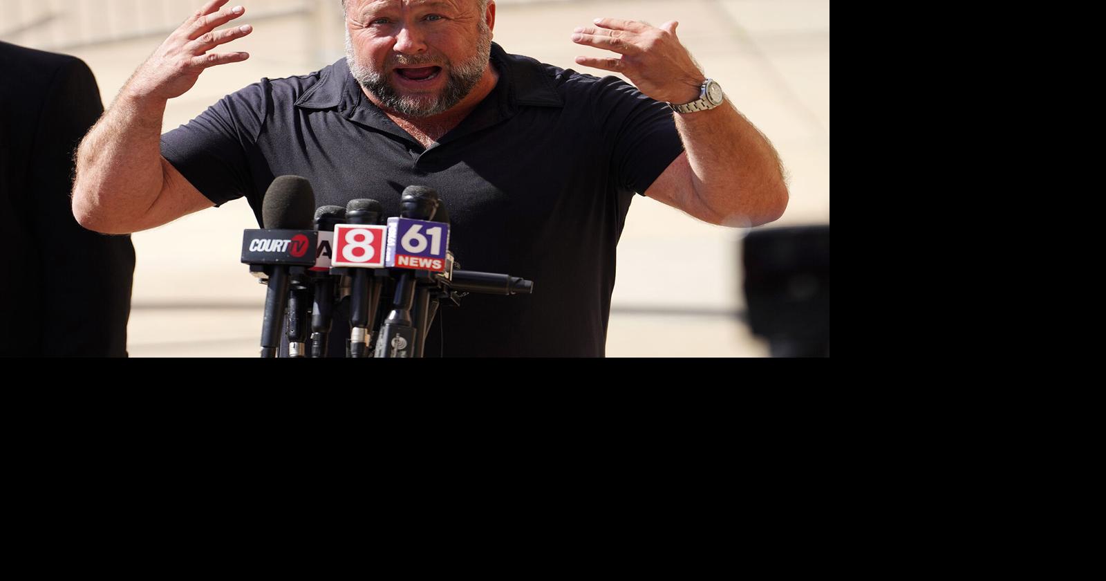 The Onion aims to seize Alex Jones' Infowars in license deal James Nani, Bloomberg News Apr 20, 2026 44 mins ago