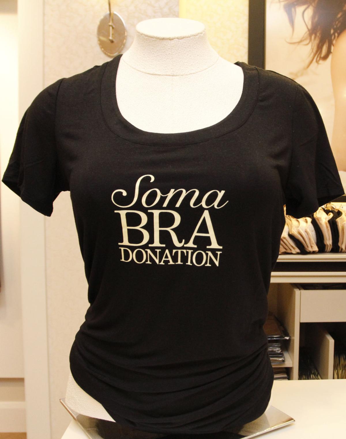 Bra donation helps women in crisis Life The Brunswick News